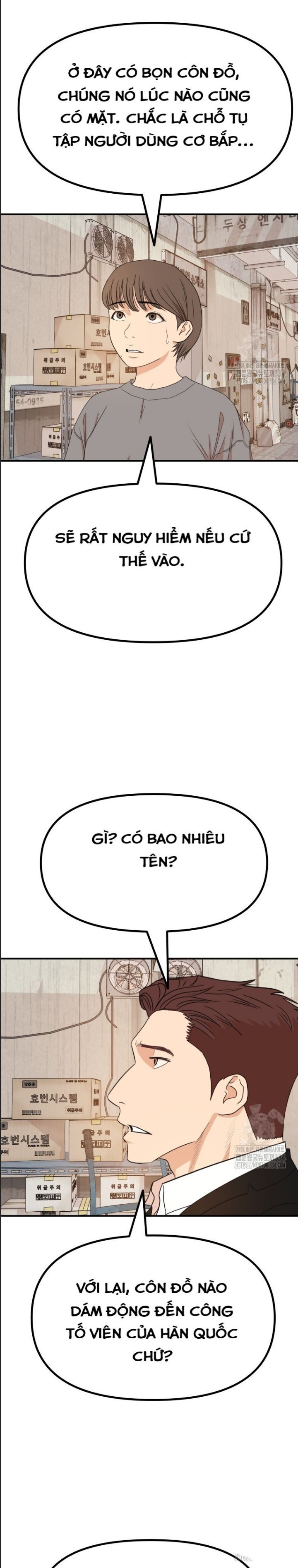 Bạn Trai Vệ Sĩ - Chapter 136 - Page 20