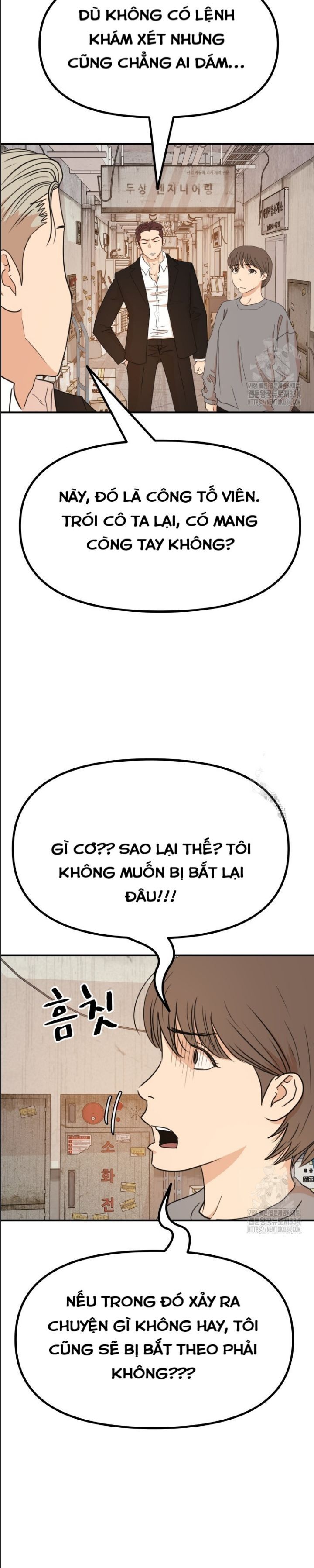 Bạn Trai Vệ Sĩ - Chapter 136 - Page 21