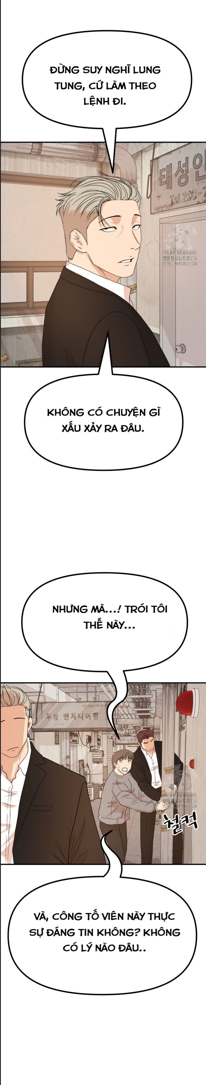 Bạn Trai Vệ Sĩ - Chapter 136 - Page 22