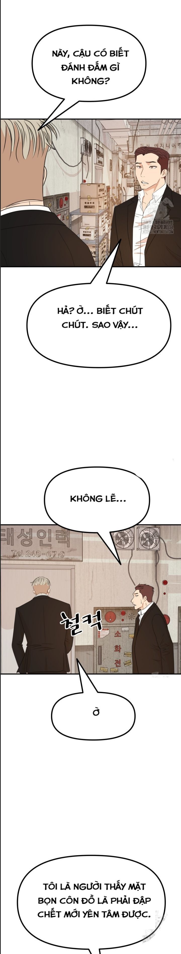 Bạn Trai Vệ Sĩ - Chapter 136 - Page 24