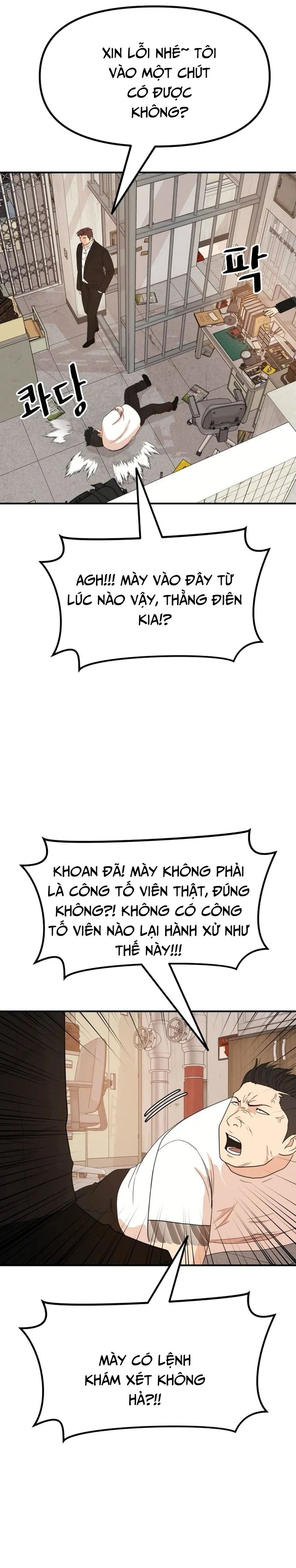 Bạn Trai Vệ Sĩ - Chapter 139 - Page 12