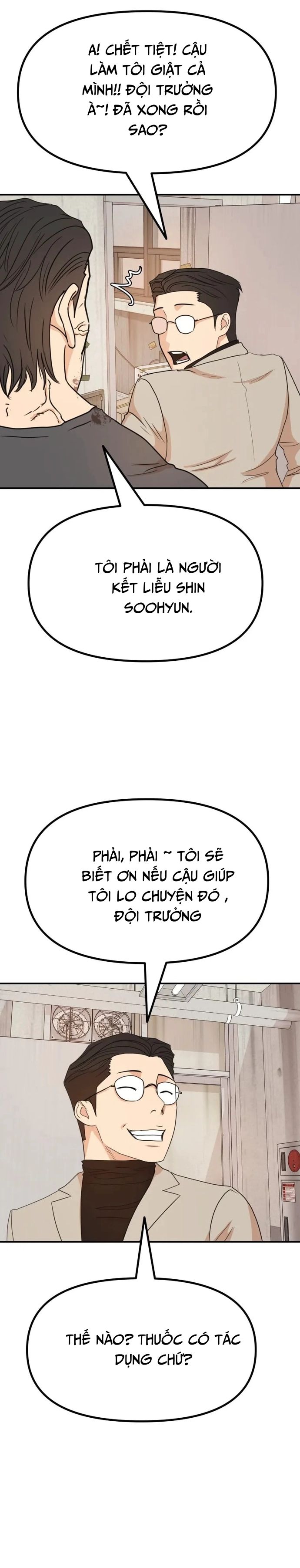 Bạn Trai Vệ Sĩ - Chapter 139 - Page 22