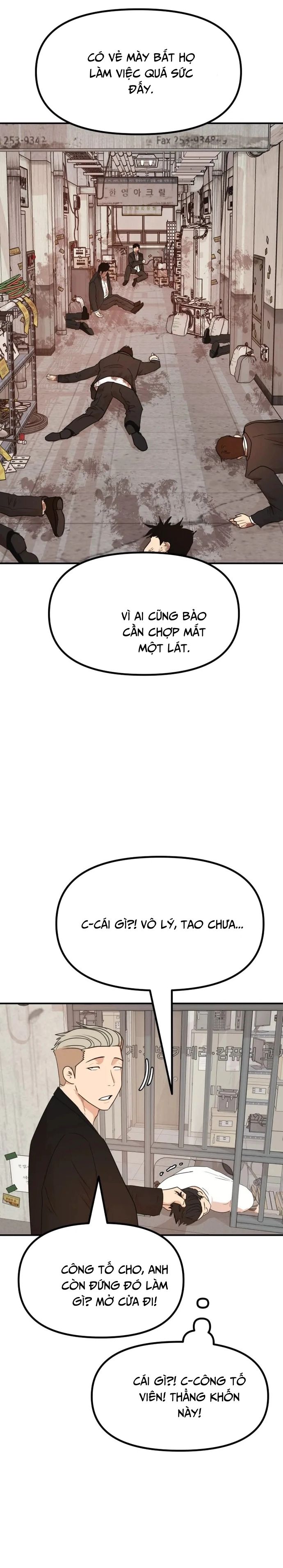 Bạn Trai Vệ Sĩ - Chapter 139 - Page 9