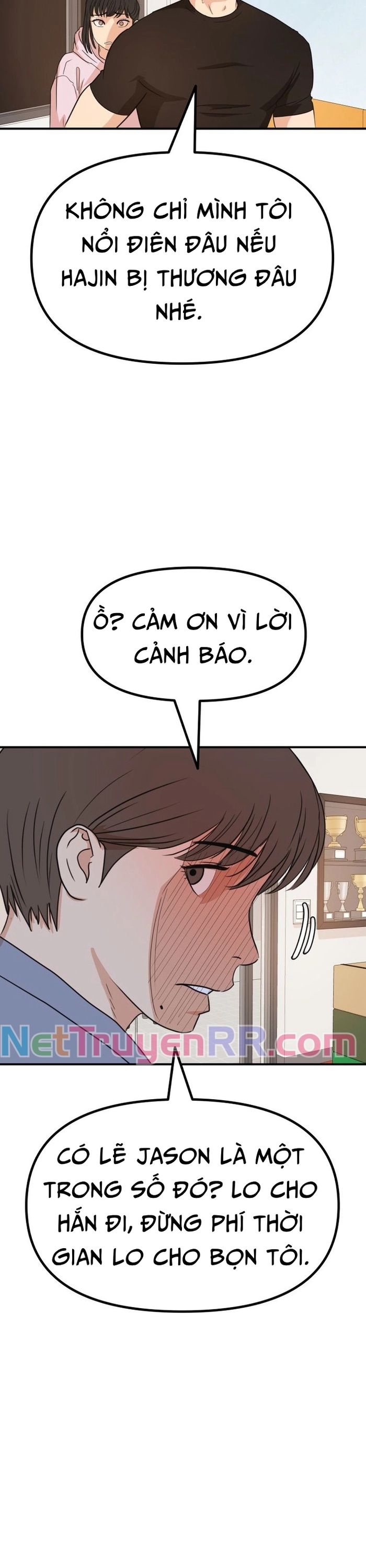 Bạn Trai Vệ Sĩ - Chapter 143 - Page 32
