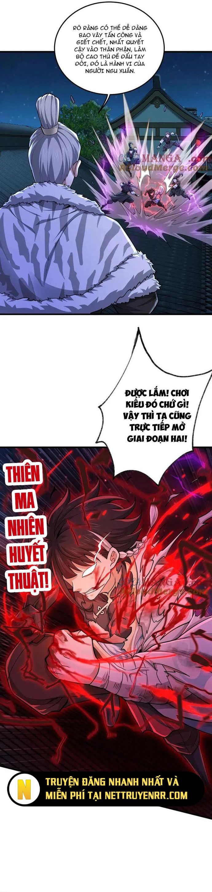 Giết Ta Thêm Vài Lần Nữa, Ta Liền Trở Thành Vô Địch! - Chapter 63 - Page 4