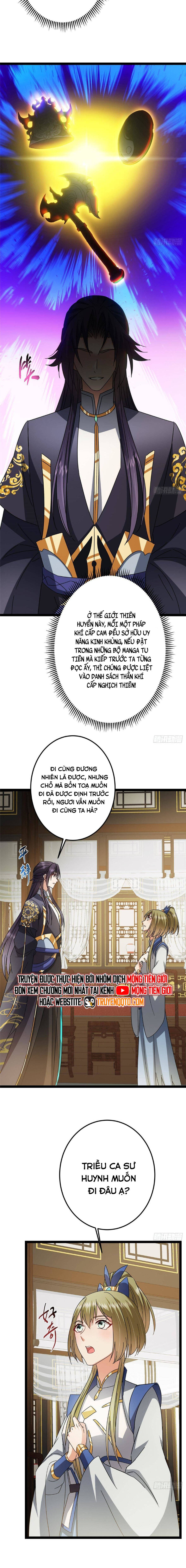 Chưởng Môn Khiêm Tốn Chút - Chapter 482 - Page 3