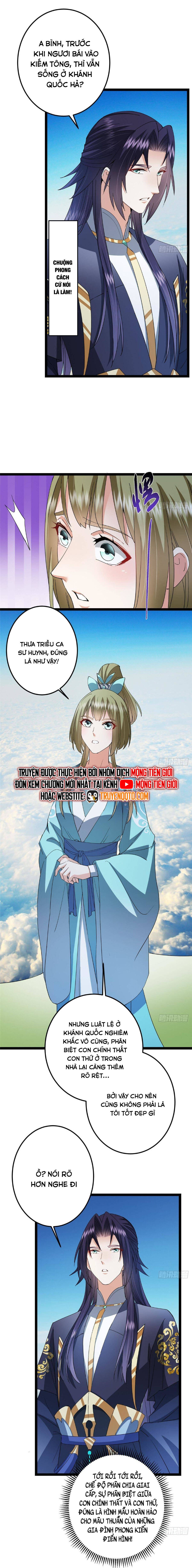 Chưởng Môn Khiêm Tốn Chút - Chapter 482 - Page 9