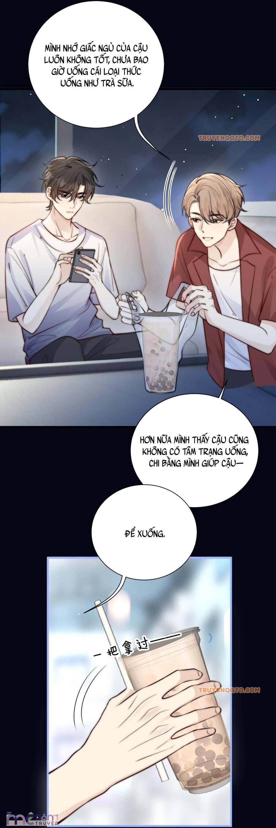 Em Nghe Thấy Chứ ? - Chapter 54 - Page 8