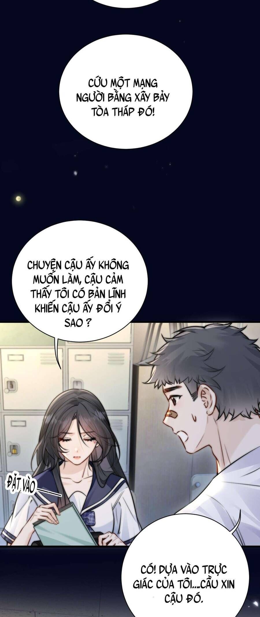 Em Nghe Thấy Chứ ? - Chapter 55 - Page 12