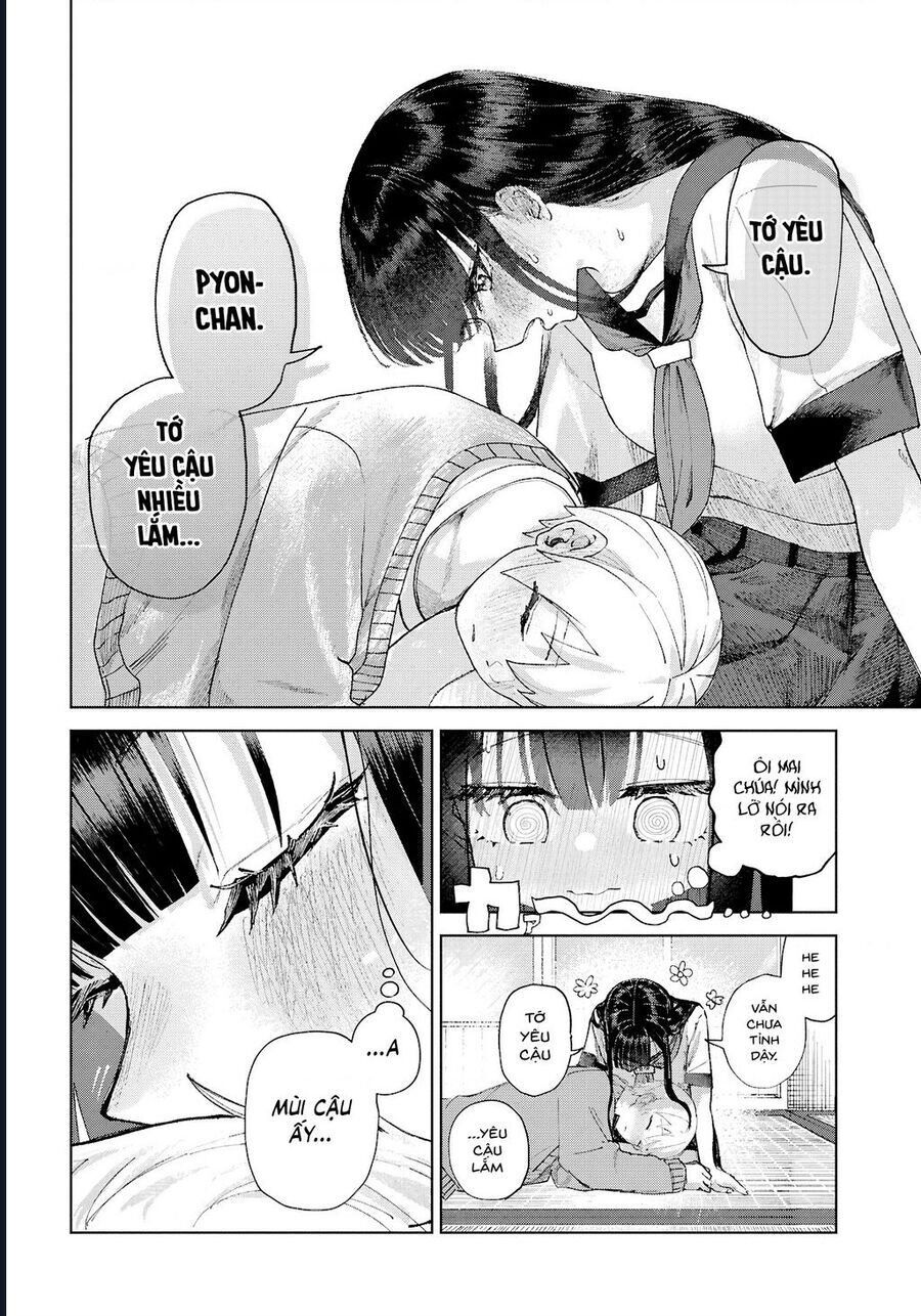 Garuru Girl Chapter 9 - Trang 17