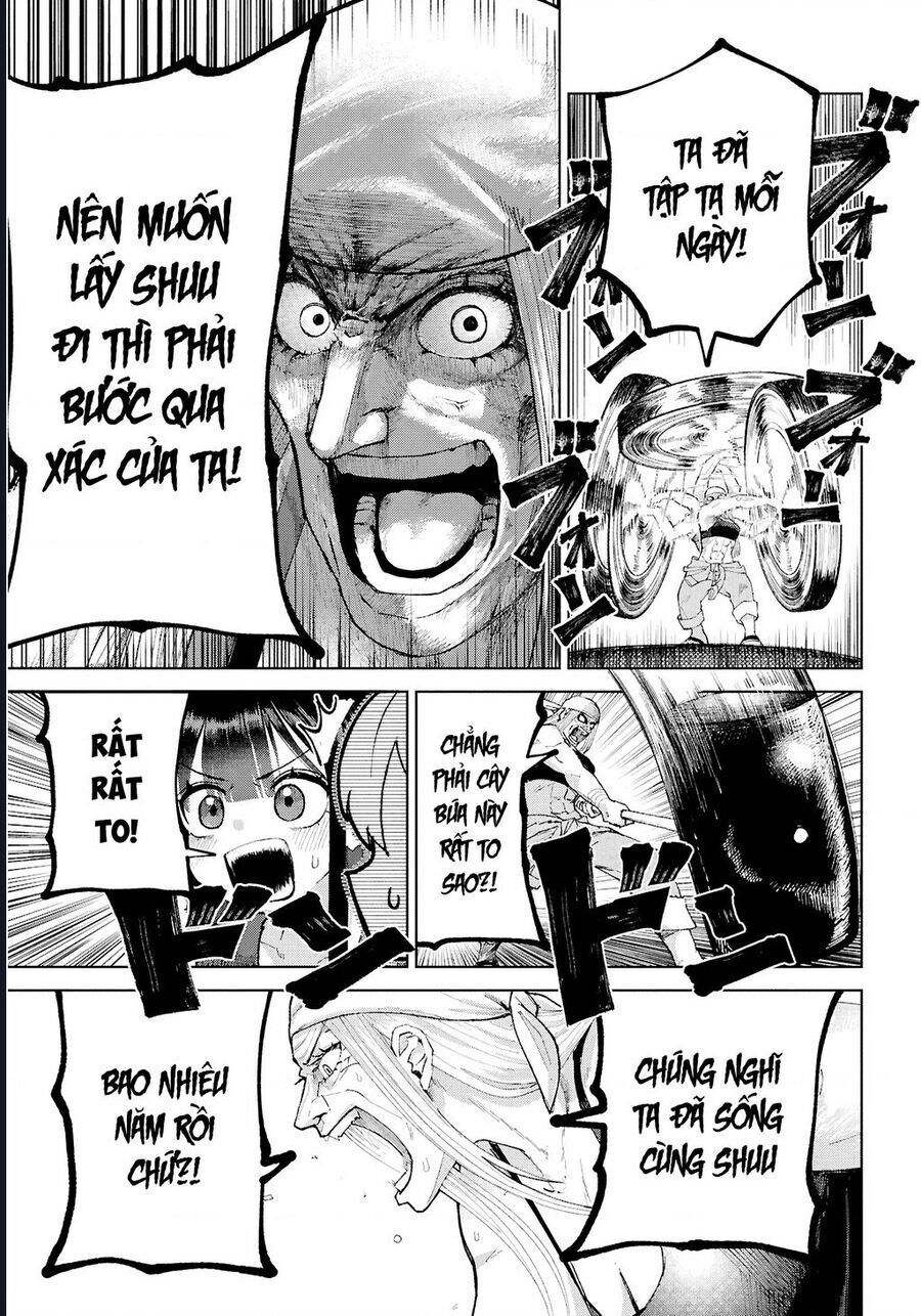 Garuru Girl Chapter 9 - Trang 32