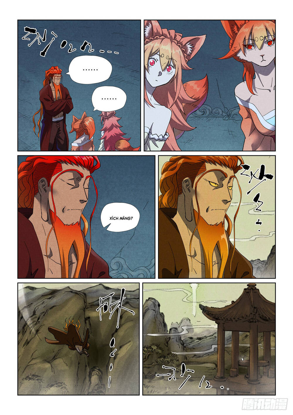 Yêu Thần Ký Chapter 634 - Trang 7