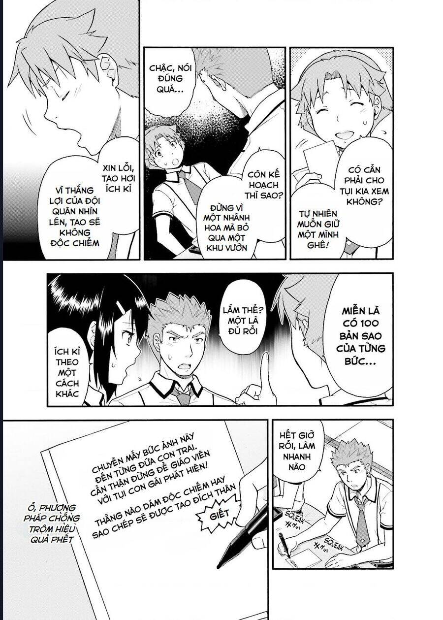 Lũ Ngốc, Bài Thi Và Linh Thú Triệu Hồi - Chapter 35 - Page 13