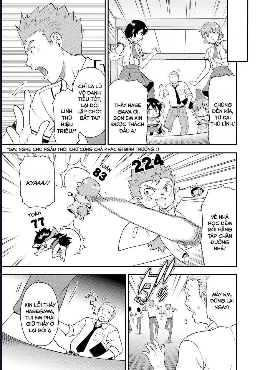 Lũ Ngốc, Bài Thi Và Linh Thú Triệu Hồi - Chapter 35 - Page 21