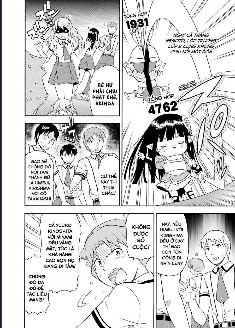 Lũ Ngốc, Bài Thi Và Linh Thú Triệu Hồi - Chapter 35 - Page 28