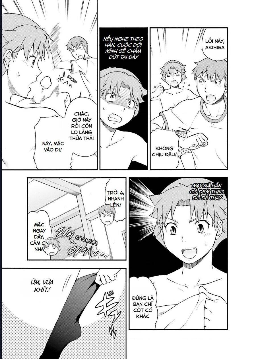 Lũ Ngốc, Bài Thi Và Linh Thú Triệu Hồi - Chapter 35 - Page 3