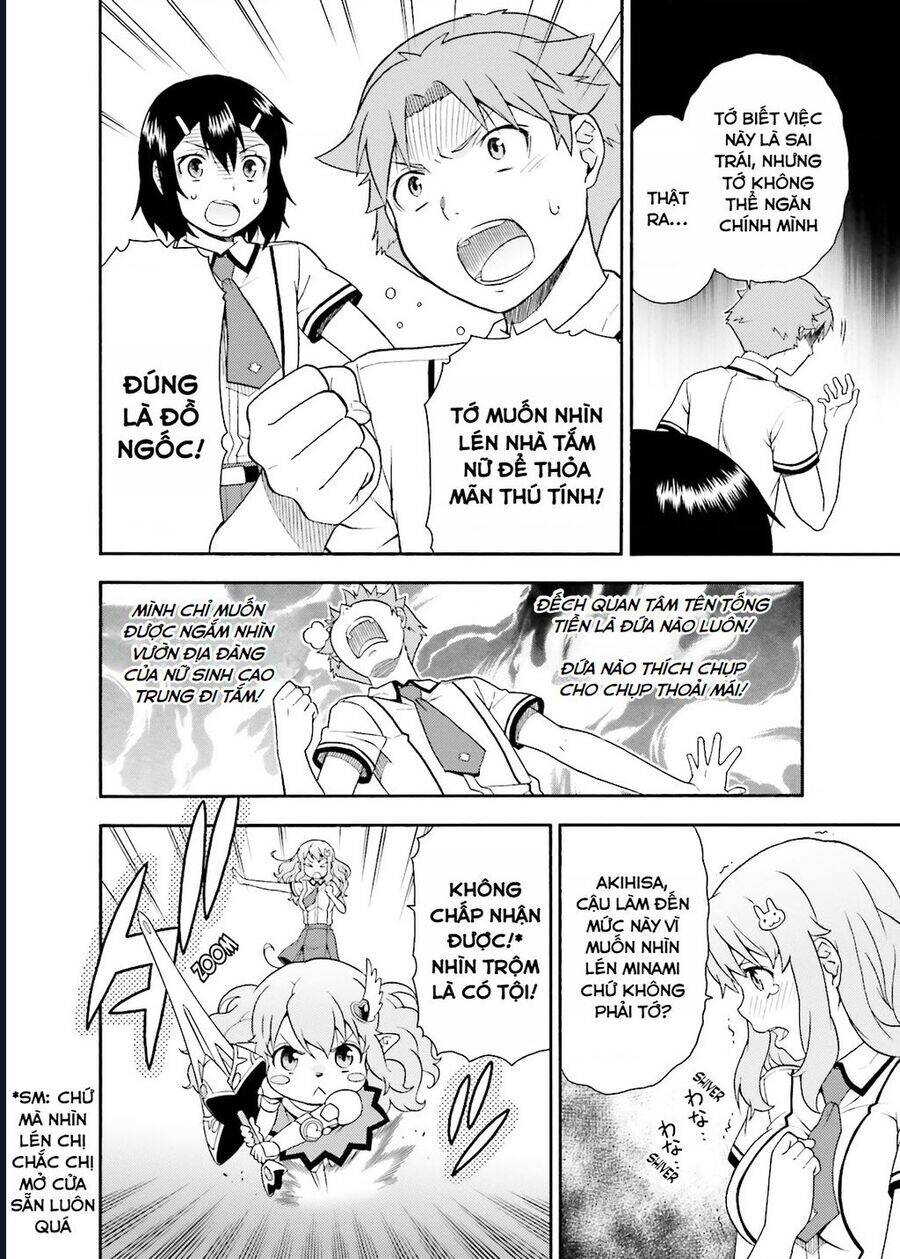 Lũ Ngốc, Bài Thi Và Linh Thú Triệu Hồi - Chapter 35 - Page 30