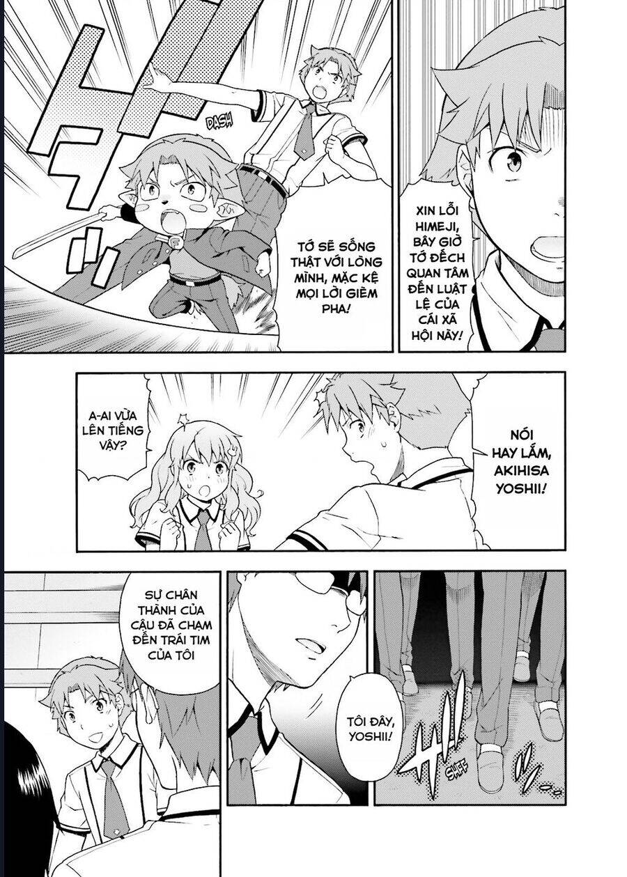 Lũ Ngốc, Bài Thi Và Linh Thú Triệu Hồi - Chapter 35 - Page 31