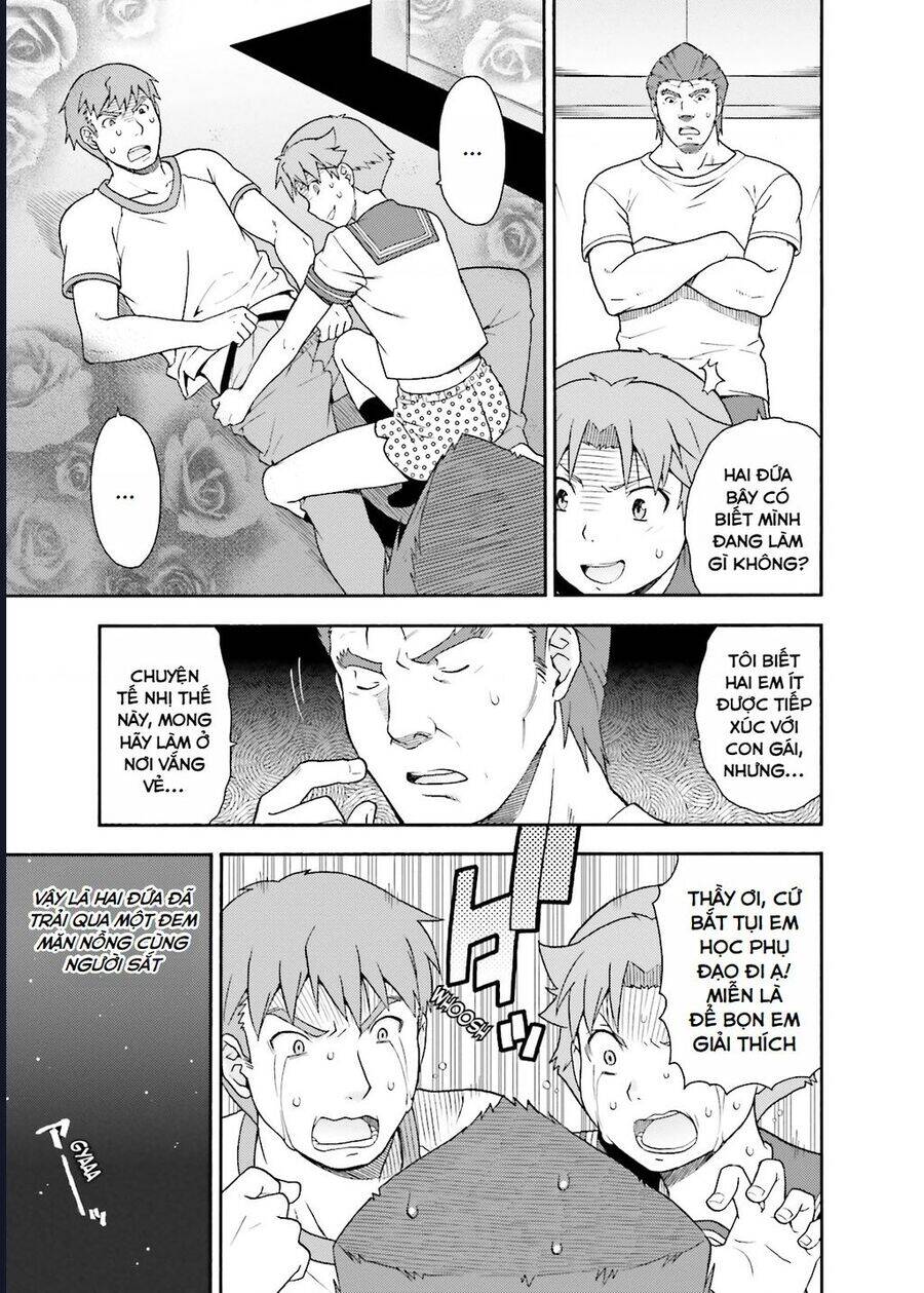 Lũ Ngốc, Bài Thi Và Linh Thú Triệu Hồi - Chapter 35 - Page 7