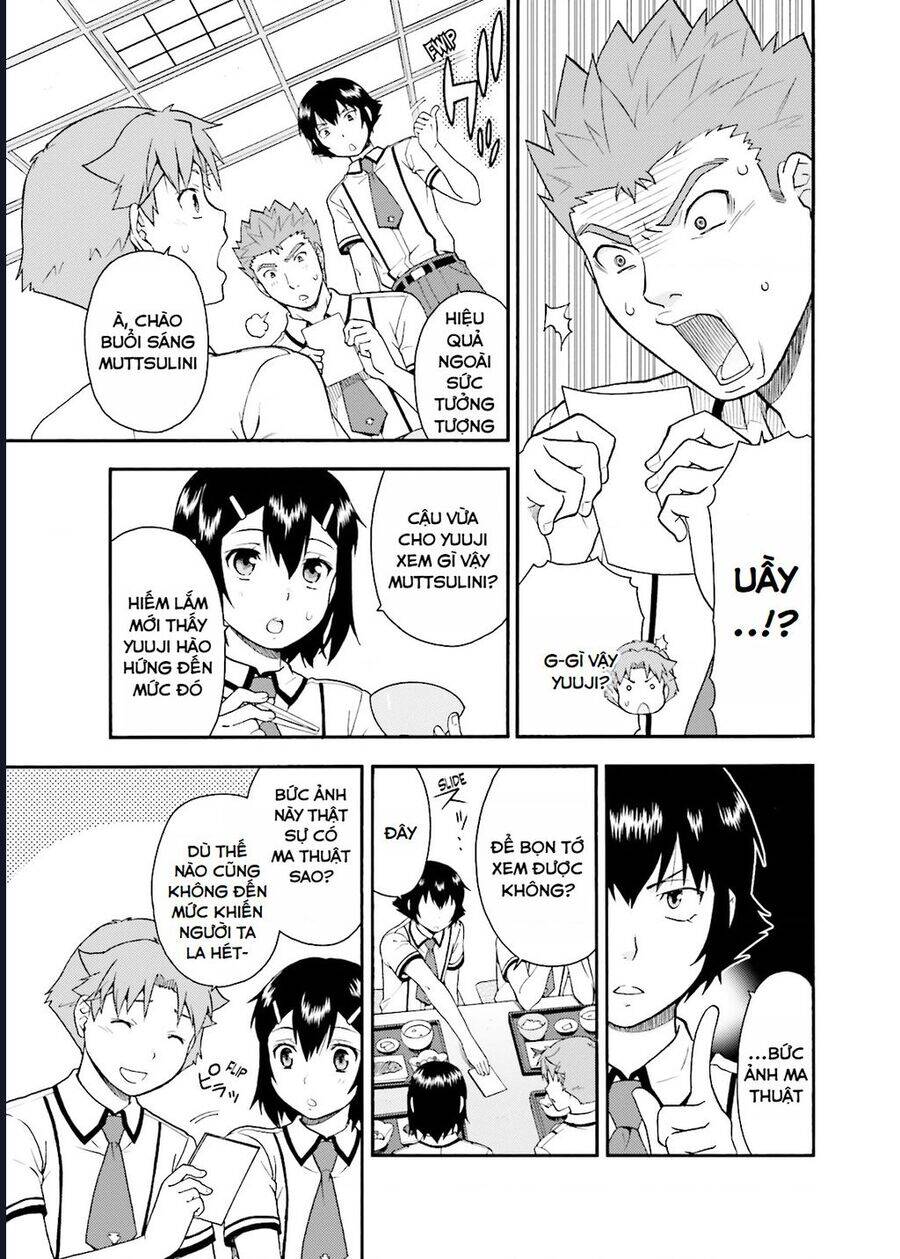 Lũ Ngốc, Bài Thi Và Linh Thú Triệu Hồi - Chapter 35 - Page 9