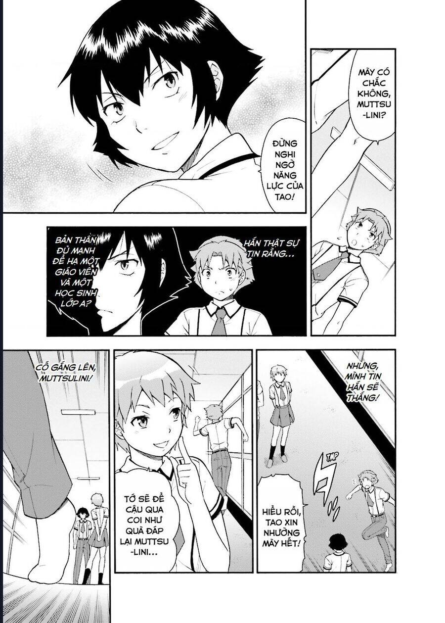 Lũ Ngốc, Bài Thi Và Linh Thú Triệu Hồi - Chapter 36 - Page 10