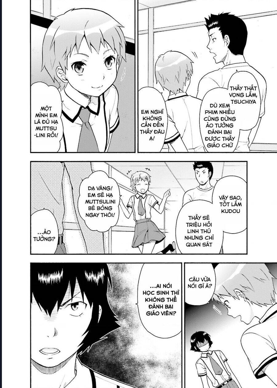 Lũ Ngốc, Bài Thi Và Linh Thú Triệu Hồi - Chapter 36 - Page 11