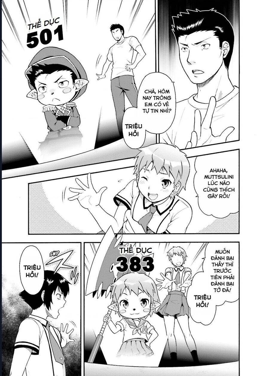 Lũ Ngốc, Bài Thi Và Linh Thú Triệu Hồi - Chapter 36 - Page 12