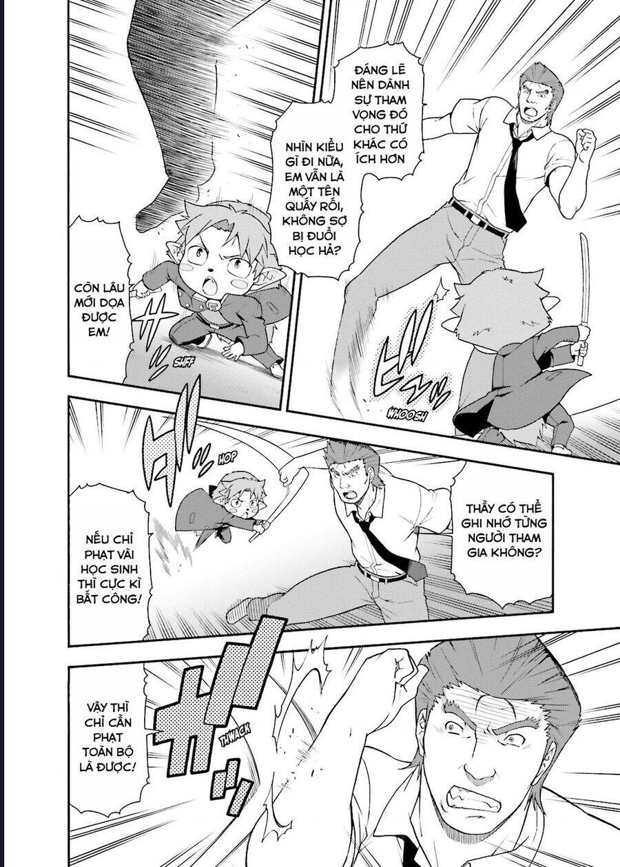 Lũ Ngốc, Bài Thi Và Linh Thú Triệu Hồi - Chapter 36 - Page 17