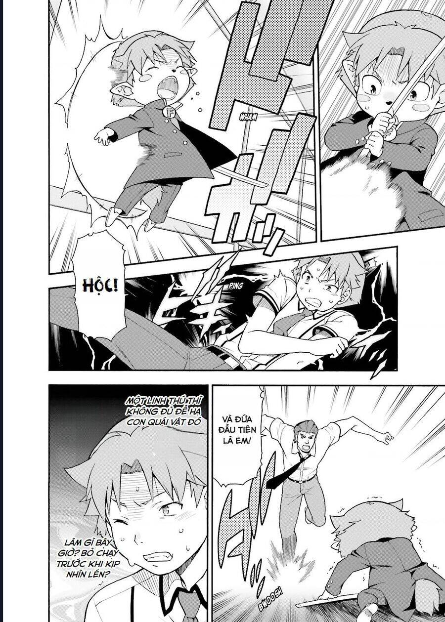 Lũ Ngốc, Bài Thi Và Linh Thú Triệu Hồi - Chapter 36 - Page 19