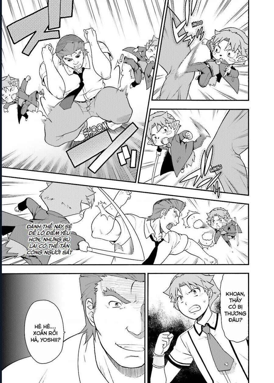 Lũ Ngốc, Bài Thi Và Linh Thú Triệu Hồi - Chapter 36 - Page 22