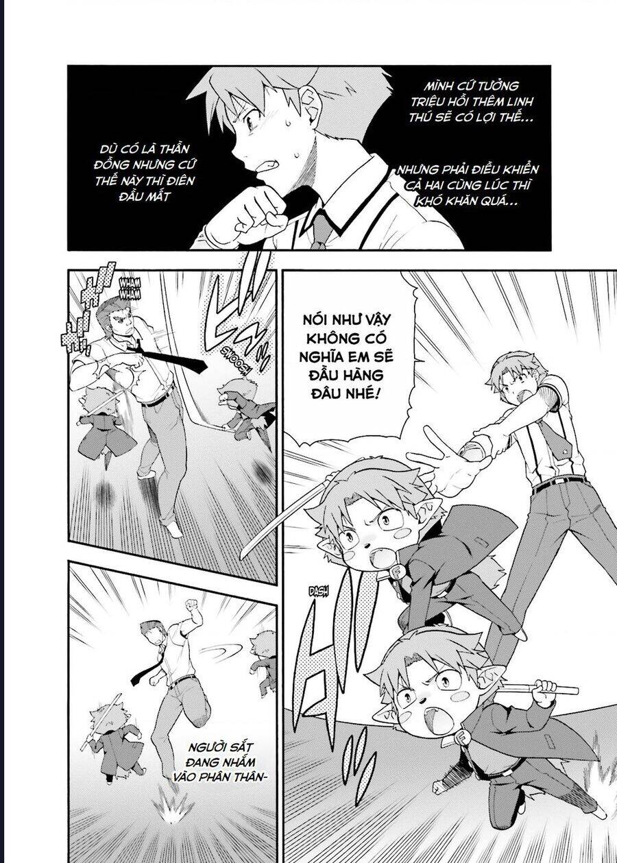 Lũ Ngốc, Bài Thi Và Linh Thú Triệu Hồi - Chapter 36 - Page 23