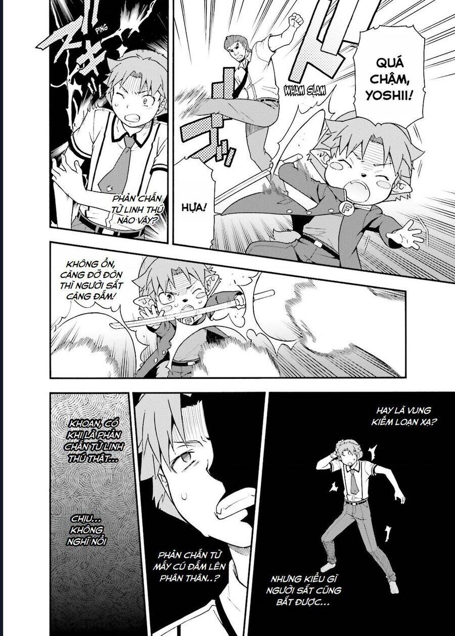 Lũ Ngốc, Bài Thi Và Linh Thú Triệu Hồi - Chapter 36 - Page 25