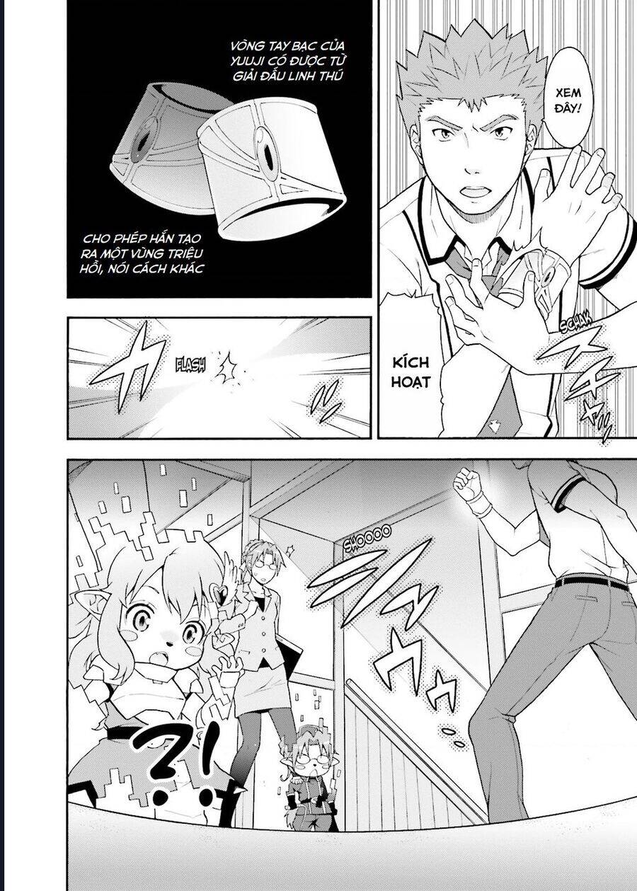 Lũ Ngốc, Bài Thi Và Linh Thú Triệu Hồi - Chapter 36 - Page 5