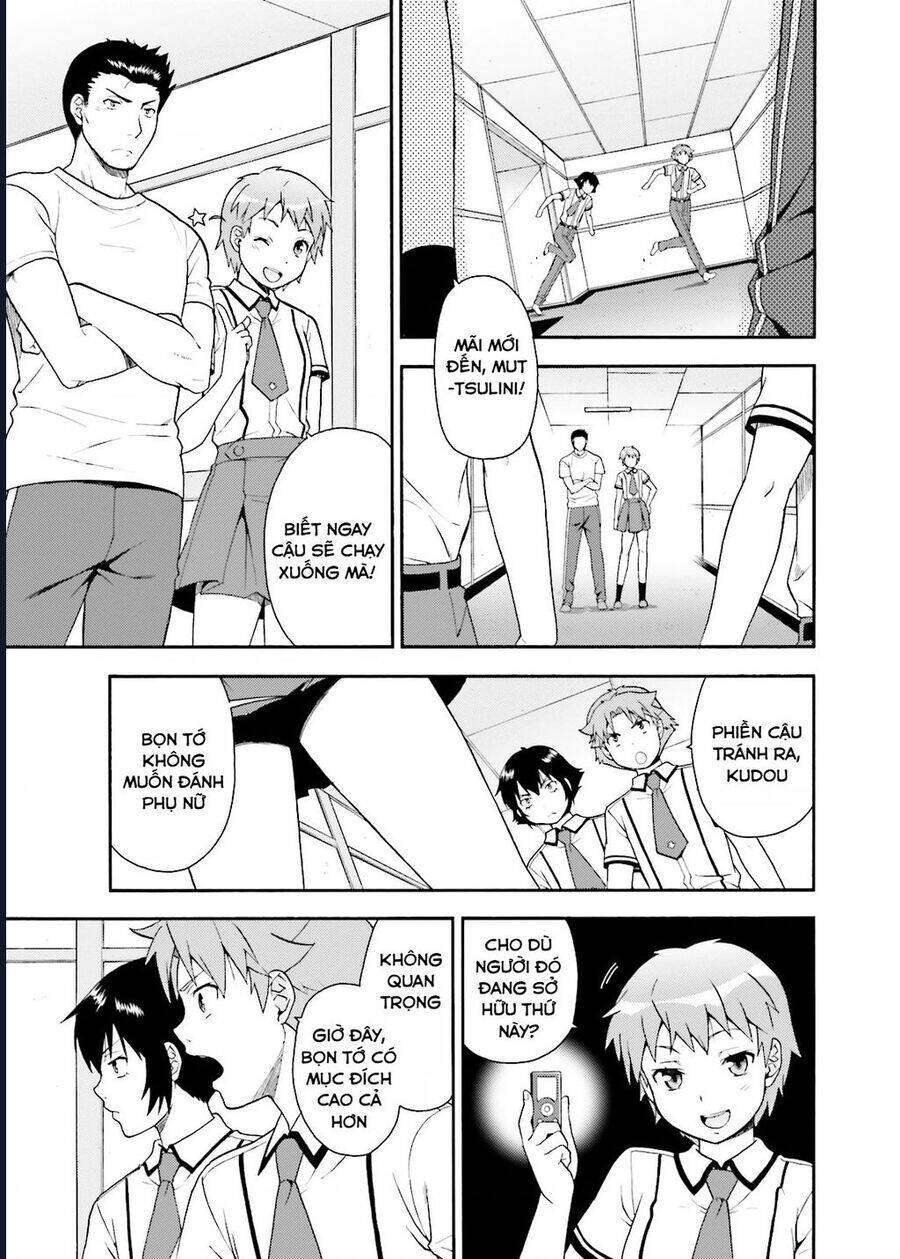 Lũ Ngốc, Bài Thi Và Linh Thú Triệu Hồi - Chapter 36 - Page 8