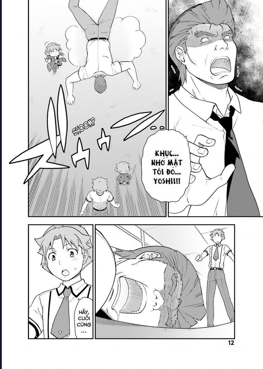 Lũ Ngốc, Bài Thi Và Linh Thú Triệu Hồi - Chapter 37 - Page 10