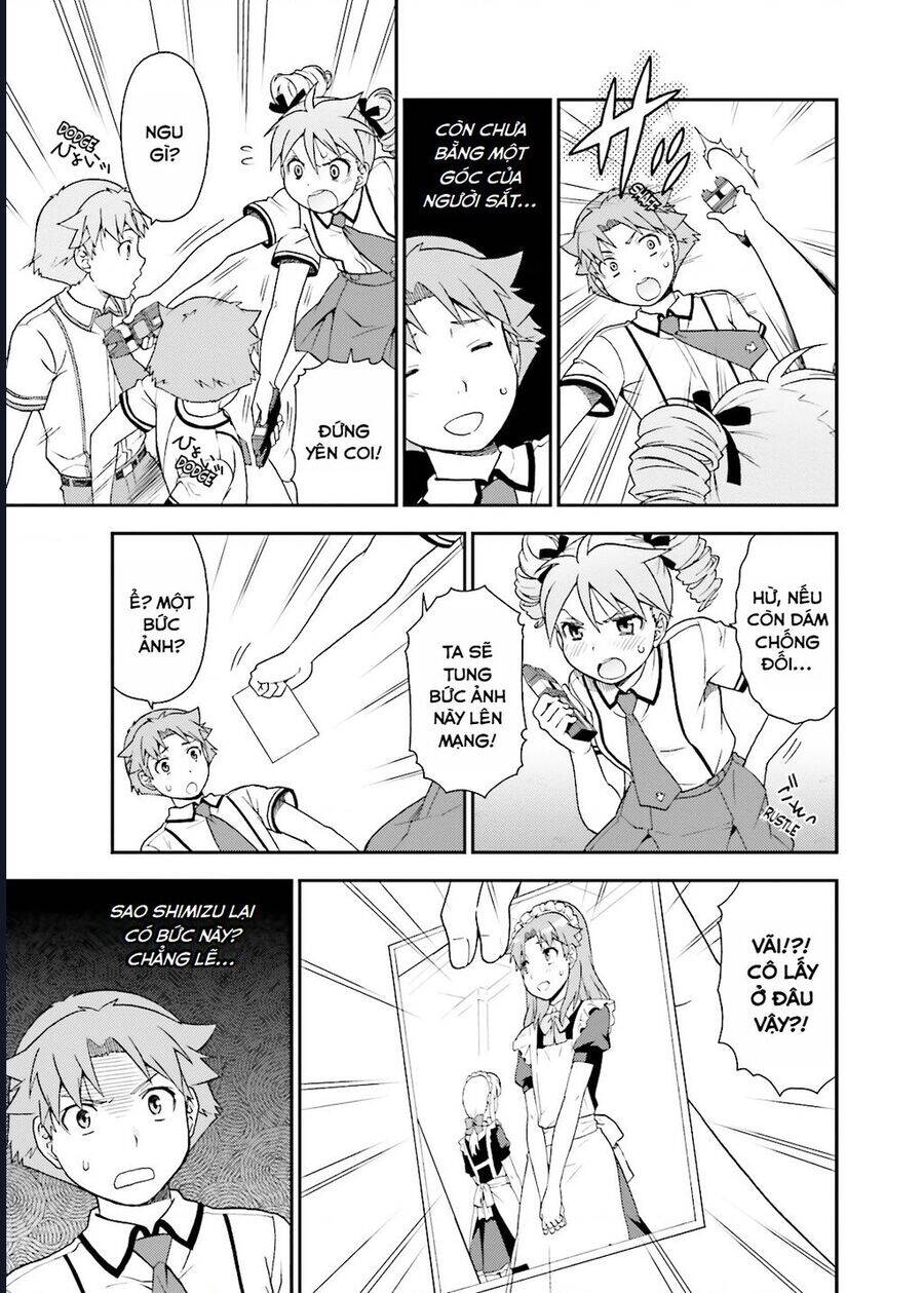 Lũ Ngốc, Bài Thi Và Linh Thú Triệu Hồi - Chapter 37 - Page 13