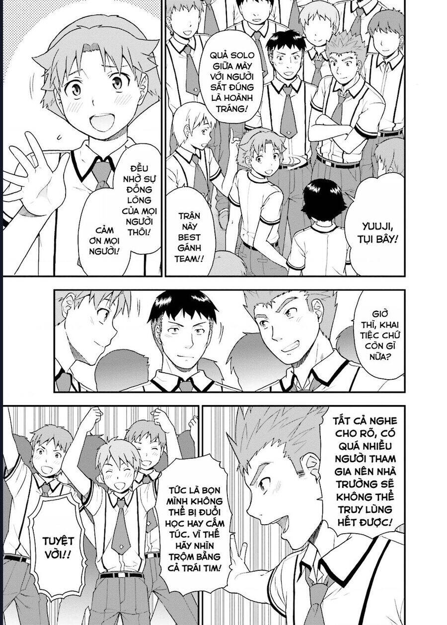 Lũ Ngốc, Bài Thi Và Linh Thú Triệu Hồi - Chapter 37 - Page 17