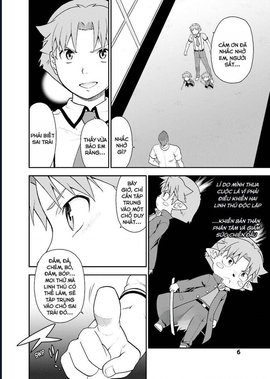 Lũ Ngốc, Bài Thi Và Linh Thú Triệu Hồi - Chapter 37 - Page 4