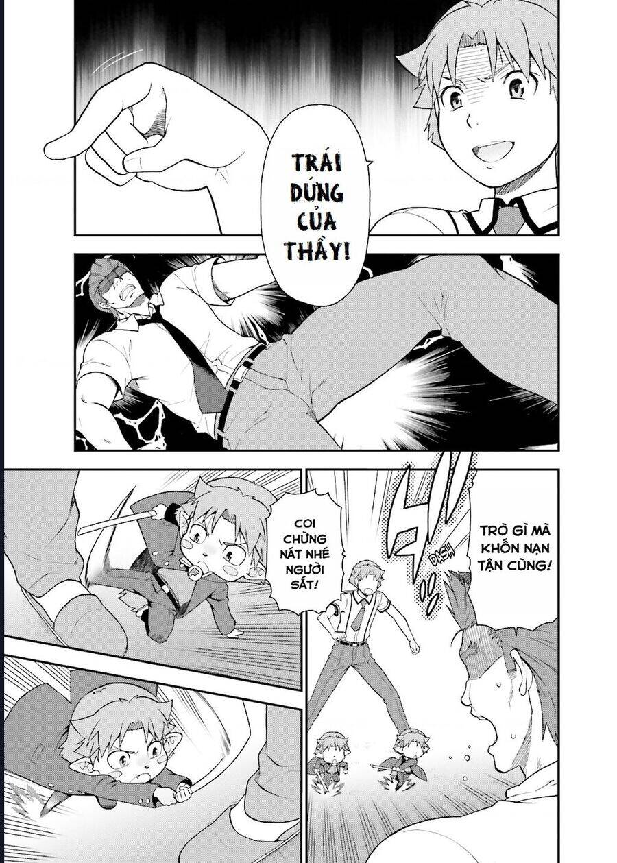 Lũ Ngốc, Bài Thi Và Linh Thú Triệu Hồi - Chapter 37 - Page 5