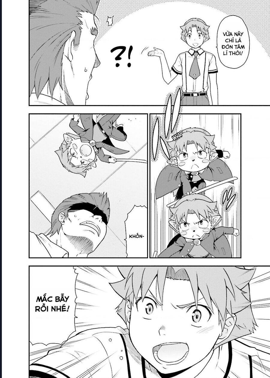 Lũ Ngốc, Bài Thi Và Linh Thú Triệu Hồi - Chapter 37 - Page 8