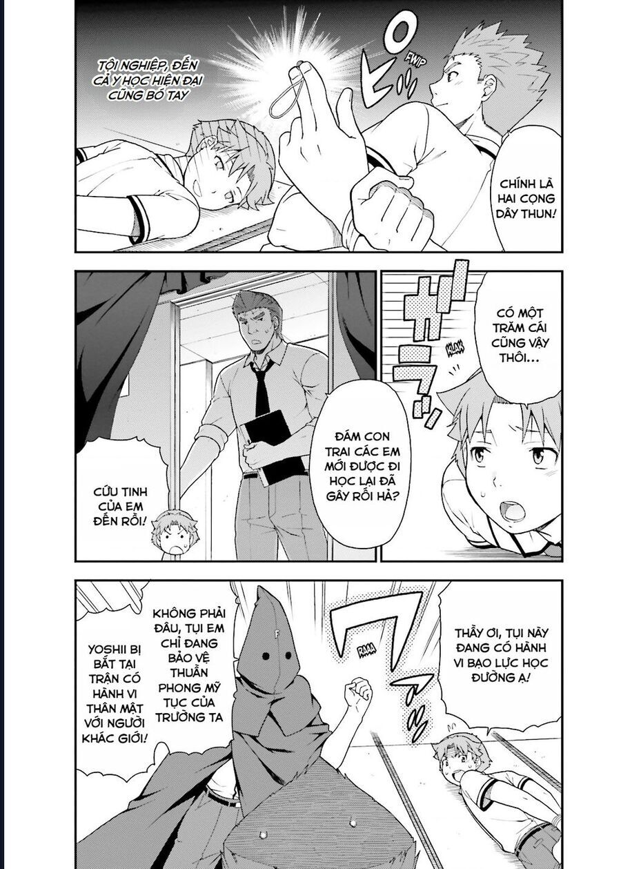 Lũ Ngốc, Bài Thi Và Linh Thú Triệu Hồi - Chapter 38 - Page 24