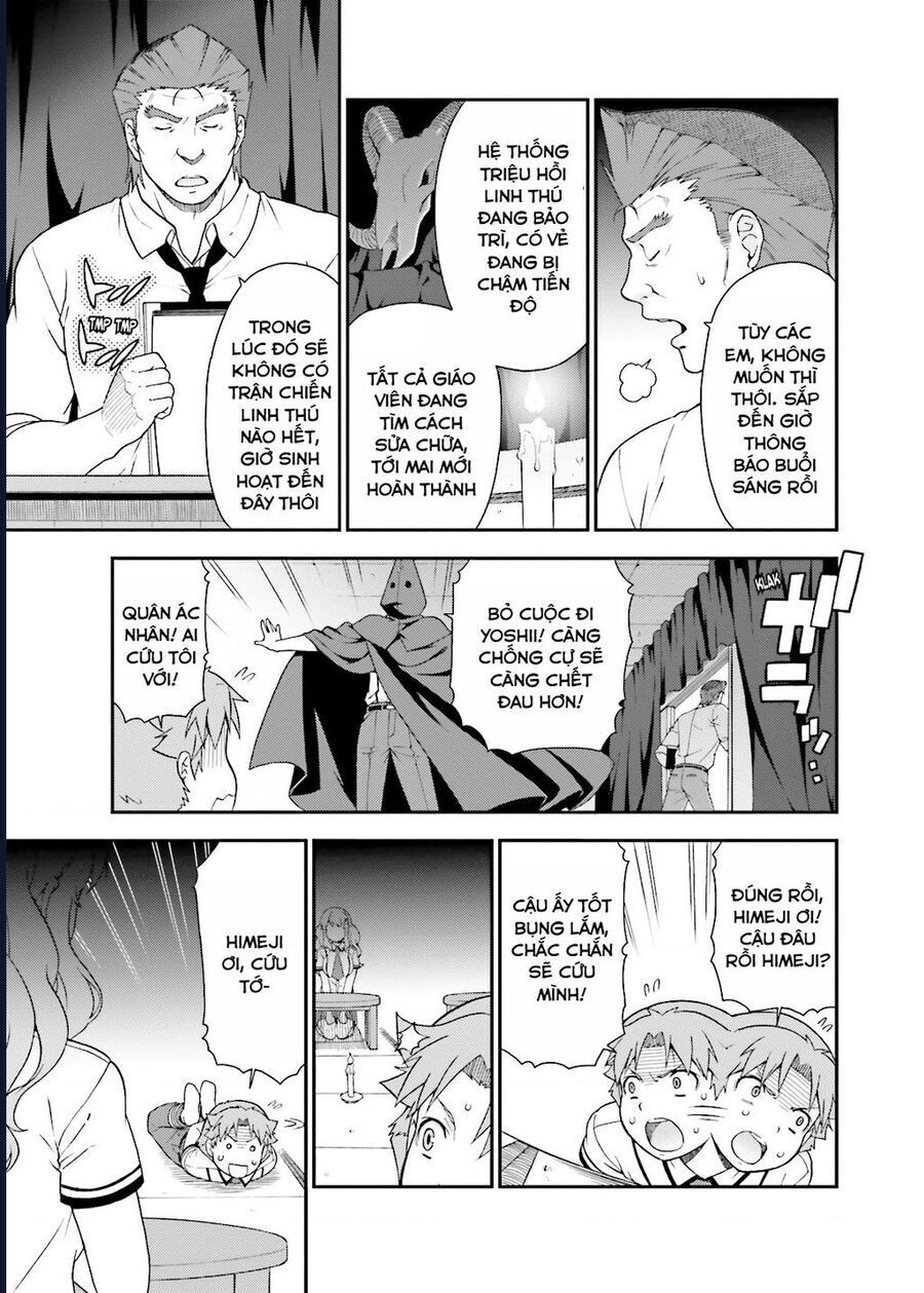 Lũ Ngốc, Bài Thi Và Linh Thú Triệu Hồi - Chapter 38 - Page 26