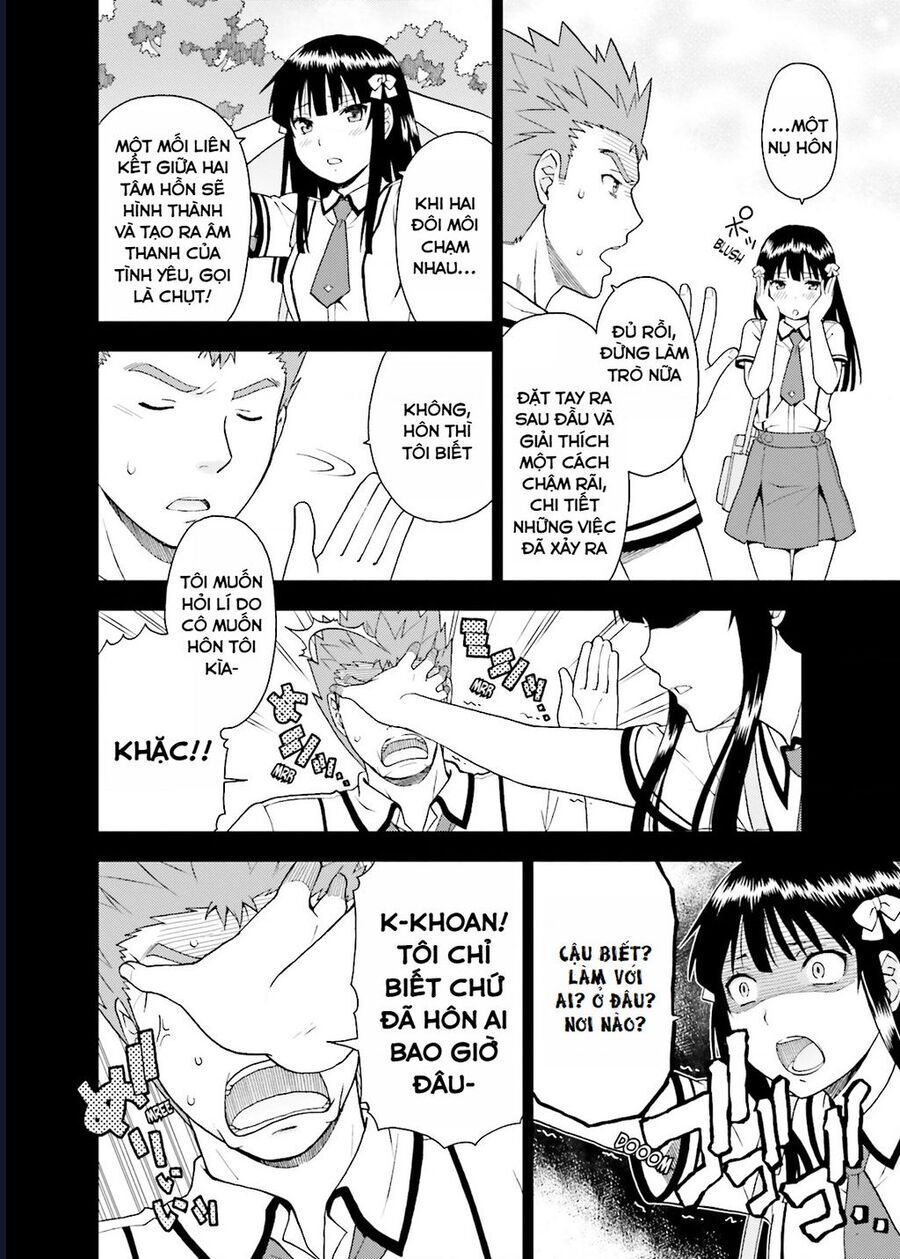 Lũ Ngốc, Bài Thi Và Linh Thú Triệu Hồi - Chapter 38 - Page 7