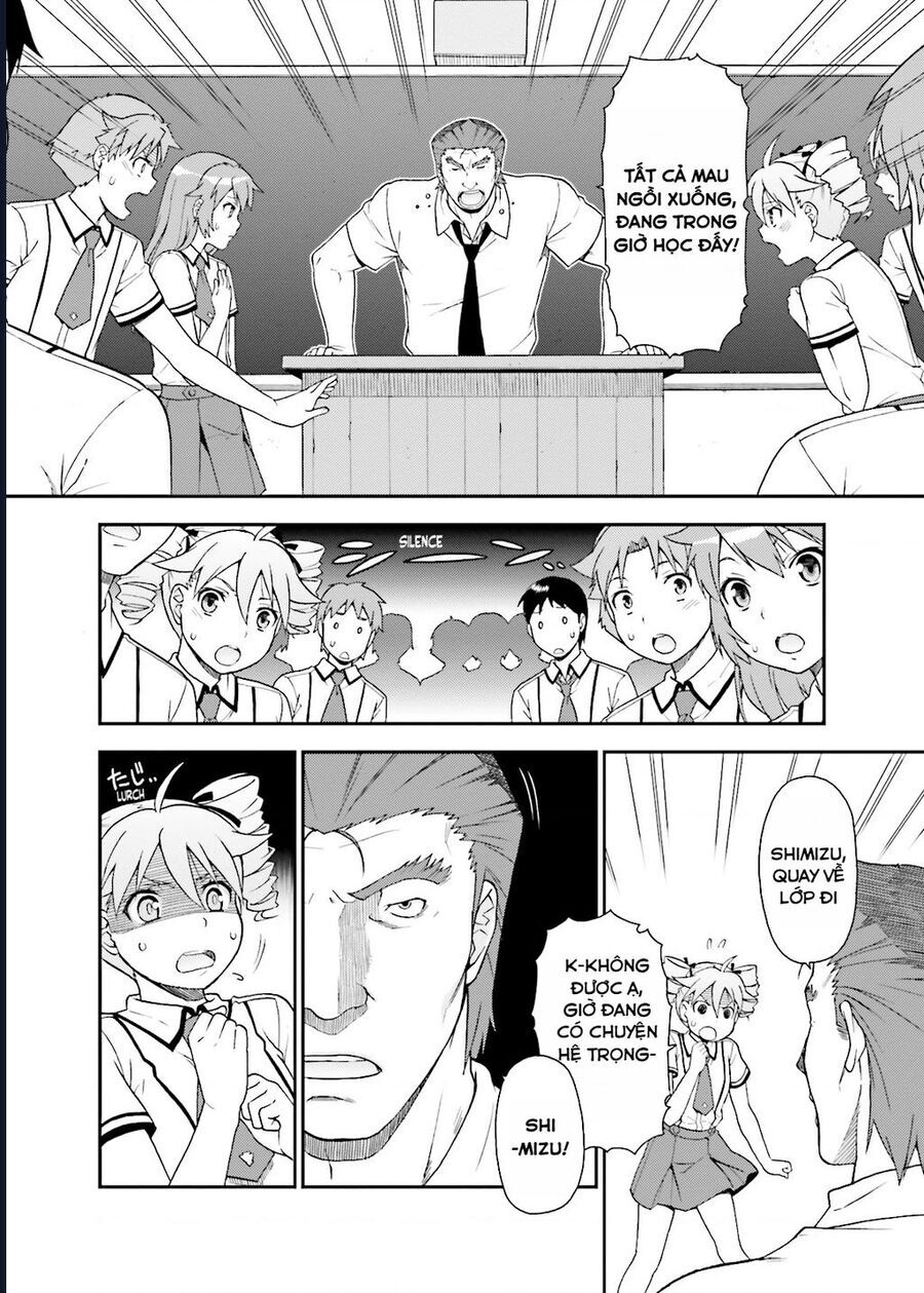 Lũ Ngốc, Bài Thi Và Linh Thú Triệu Hồi - Chapter 39 - Page 27