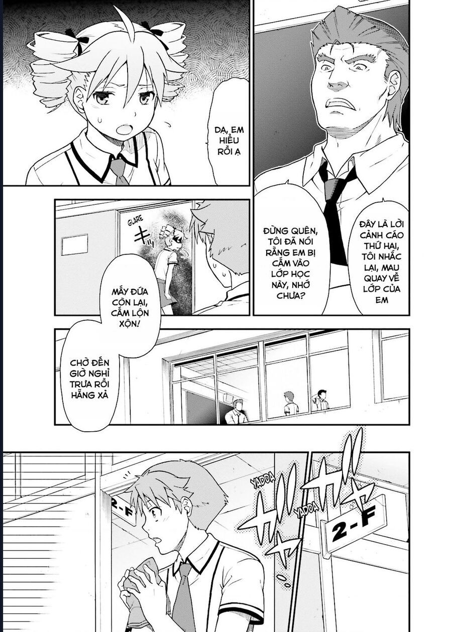 Lũ Ngốc, Bài Thi Và Linh Thú Triệu Hồi - Chapter 39 - Page 28