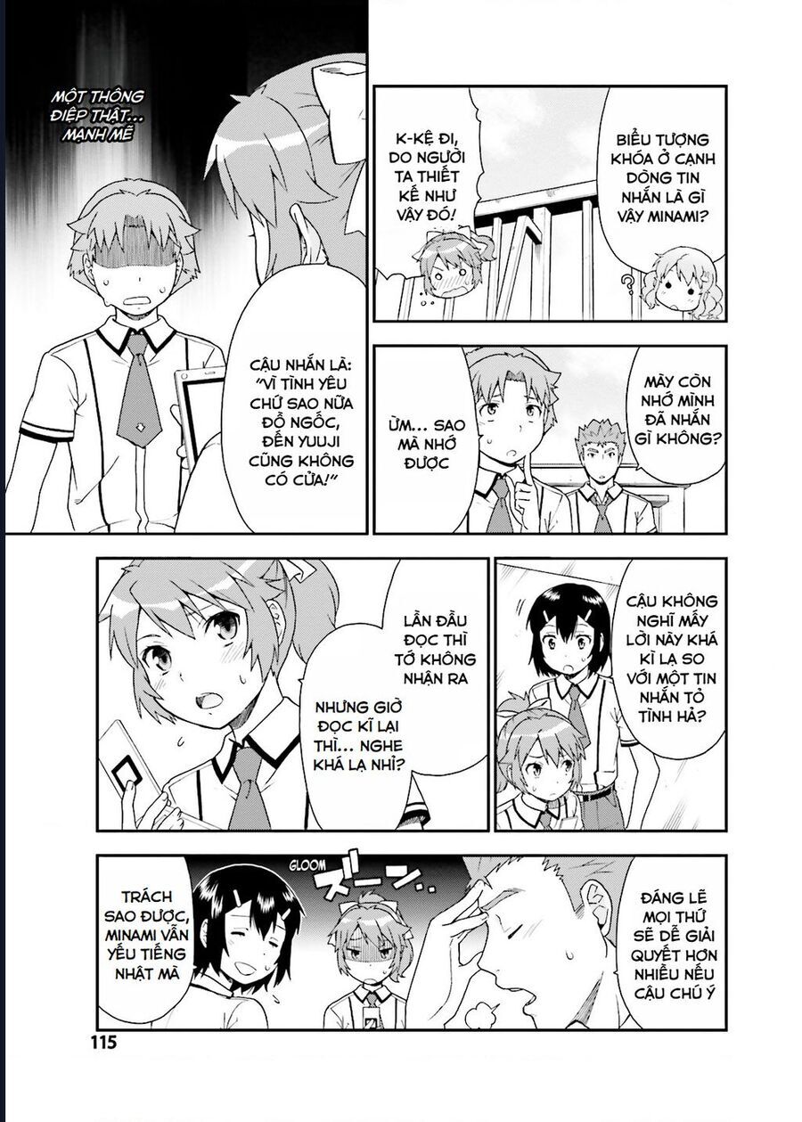 Lũ Ngốc, Bài Thi Và Linh Thú Triệu Hồi - Chapter 40 - Page 14