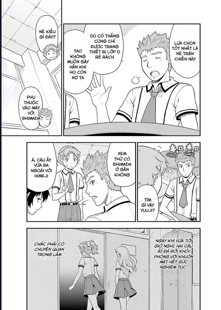 Lũ Ngốc, Bài Thi Và Linh Thú Triệu Hồi - Chapter 40 - Page 4