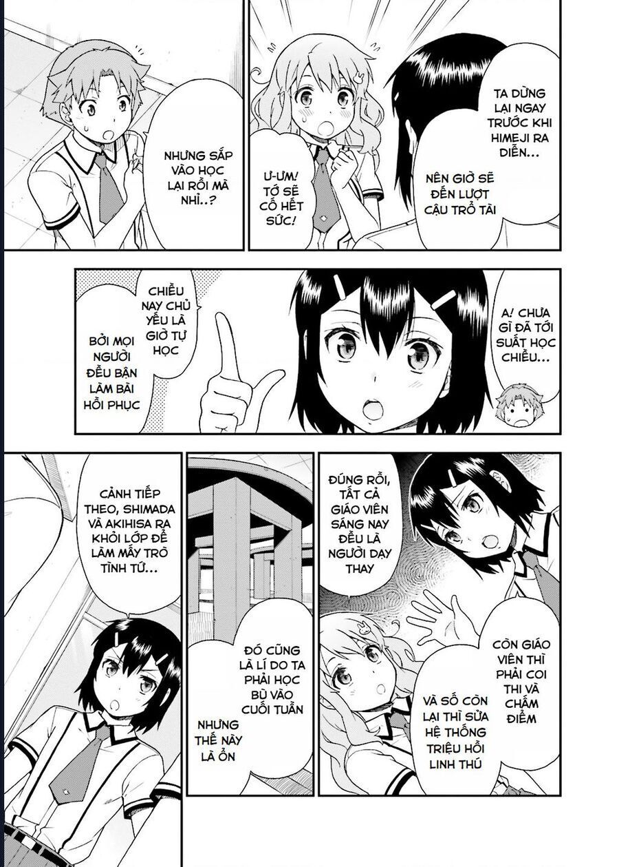 Lũ Ngốc, Bài Thi Và Linh Thú Triệu Hồi - Chapter 41.5 - Page 5