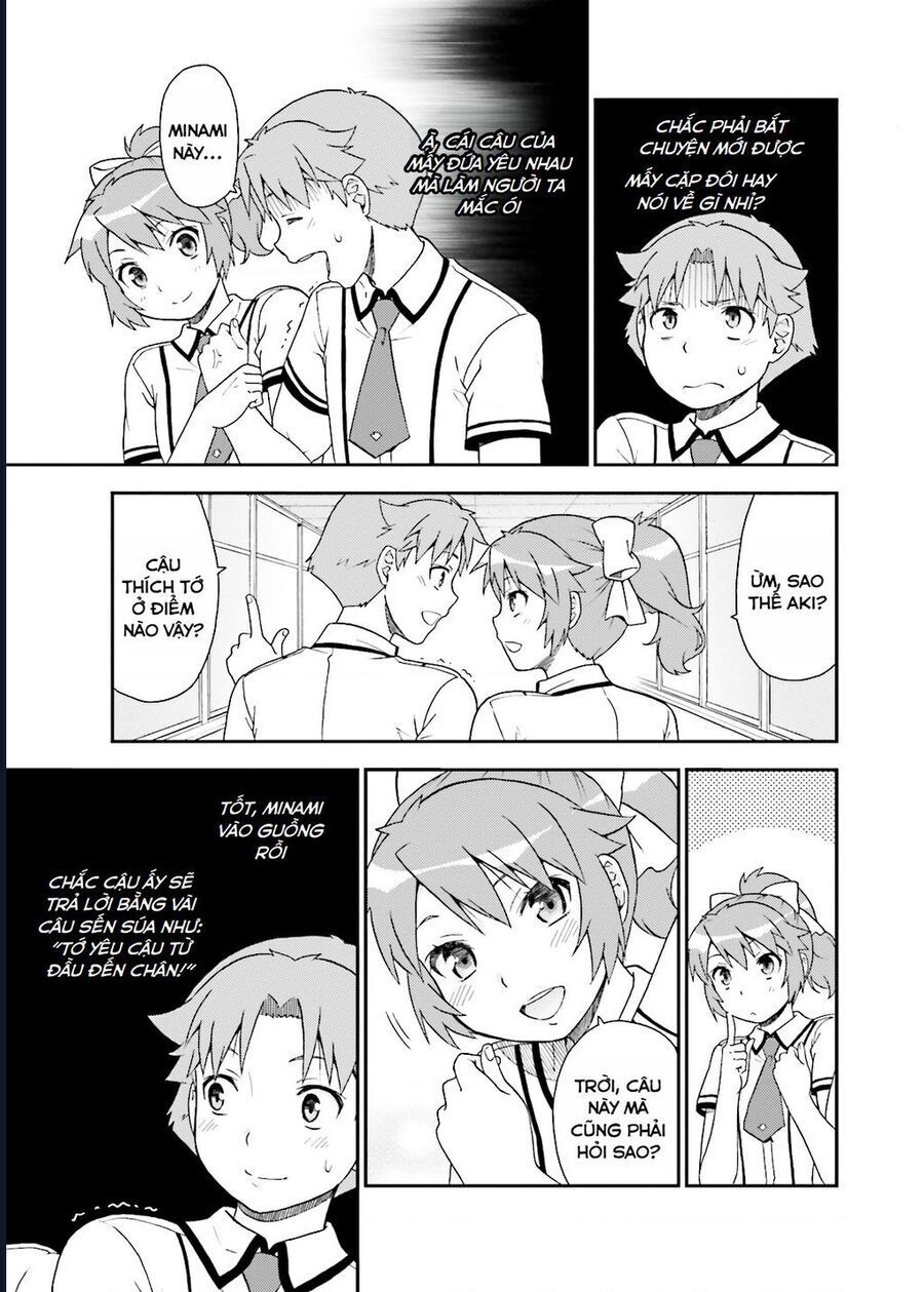 Lũ Ngốc, Bài Thi Và Linh Thú Triệu Hồi - Chapter 41.5 - Page 9