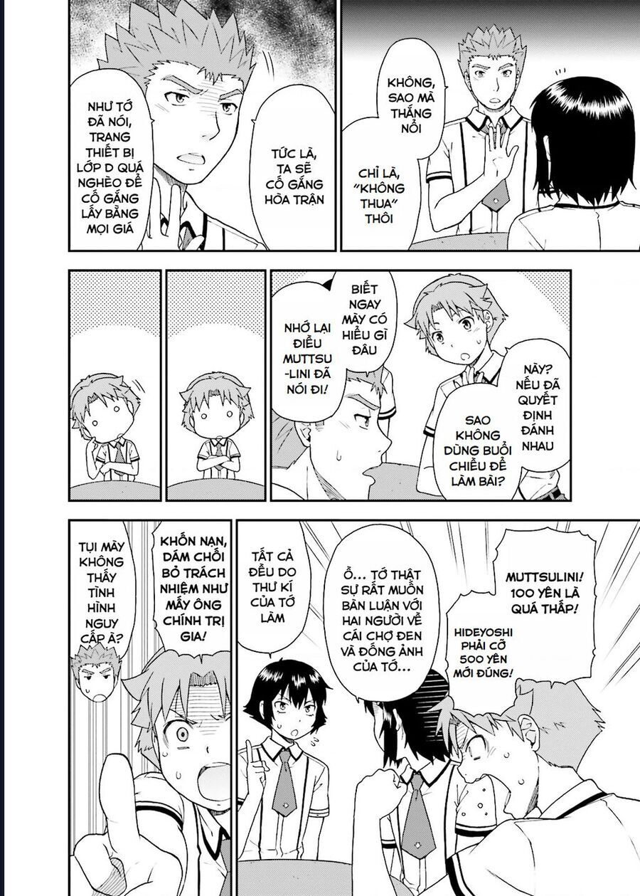 Lũ Ngốc, Bài Thi Và Linh Thú Triệu Hồi - Chapter 41 - Page 8